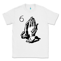 White 6IX GOD gift Classic Tee - trangStudio