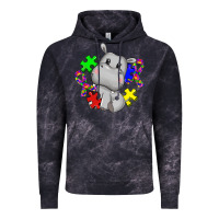 Cloud Black autism hippopotamus Vintage Hoodie - CowGirlArtShop