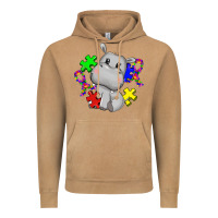 Vintage Camel autism hippopotamus Vintage Hoodie - CowGirlArtShop