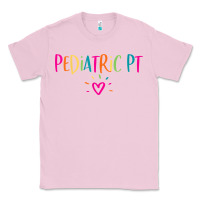 Bubblegum Pink Pediatric PT Physical Therapy Office Staff Appreciation Gift Classic Tee - trangStudio