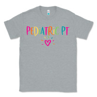 Heather Grey Pediatric PT Physical Therapy Office Staff Appreciation Gift Classic Tee - trangStudio