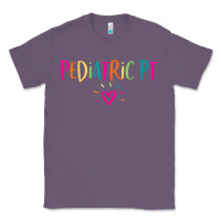 Lavender Pediatric PT Physical Therapy Office Staff Appreciation Gift Classic Tee - trangStudio