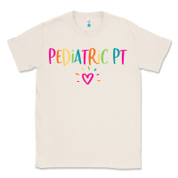 Natural Pediatric PT Physical Therapy Office Staff Appreciation Gift Classic Tee - trangStudio