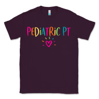 Plum Pediatric PT Physical Therapy Office Staff Appreciation Gift Classic Tee - trangStudio