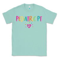 Seafoam Pediatric PT Physical Therapy Office Staff Appreciation Gift Classic Tee - trangStudio