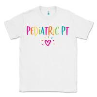 White Pediatric PT Physical Therapy Office Staff Appreciation Gift Classic Tee - trangStudio