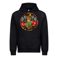 Black race coasters Urban Hoodie - AdoDesignShop