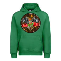 Emerald race coasters Urban Hoodie - AdoDesignShop