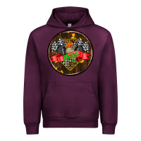 Mauve Wine race coasters Urban Hoodie - AdoDesignShop