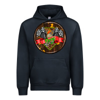 Navy race coasters Urban Hoodie - AdoDesignShop