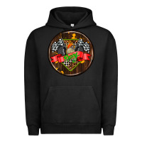 Pigment Black race coasters Urban Hoodie - AdoDesignShop