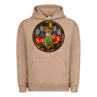 Pigment Burro race coasters Urban Hoodie - AdoDesignShop