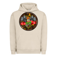 Pigment French Oak race coasters Urban Hoodie - AdoDesignShop
