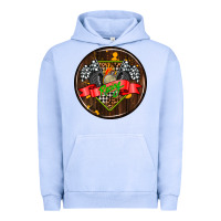 Pigment Grape Ice race coasters Urban Hoodie - AdoDesignShop