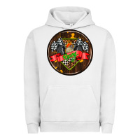Pigment Lunar Rock race coasters Urban Hoodie - AdoDesignShop