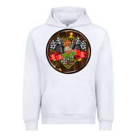 White race coasters Urban Hoodie - AdoDesignShop
