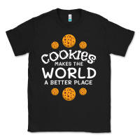 Black funny cookie lover baking cookies baker candy gift Classic Tee - trangStudio