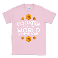 Bubblegum Pink funny cookie lover baking cookies baker candy gift Classic Tee - trangStudio