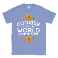 Colony Blue funny cookie lover baking cookies baker candy gift Classic Tee - trangStudio