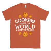 Copper funny cookie lover baking cookies baker candy gift Classic Tee - trangStudio