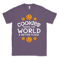 Lavender funny cookie lover baking cookies baker candy gift Classic Tee - trangStudio