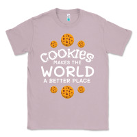 Lilac funny cookie lover baking cookies baker candy gift Classic Tee - trangStudio