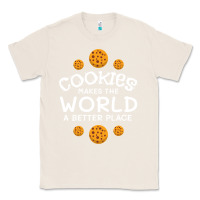 Natural funny cookie lover baking cookies baker candy gift Classic Tee - trangStudio