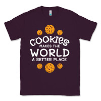 Plum funny cookie lover baking cookies baker candy gift Classic Tee - trangStudio