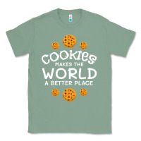 Sage funny cookie lover baking cookies baker candy gift Classic Tee - trangStudio