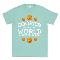 Seafoam funny cookie lover baking cookies baker candy gift Classic Tee - trangStudio