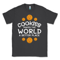 Smoke funny cookie lover baking cookies baker candy gift Classic Tee - trangStudio