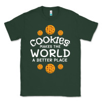 Sports Green funny cookie lover baking cookies baker candy gift Classic Tee - trangStudio