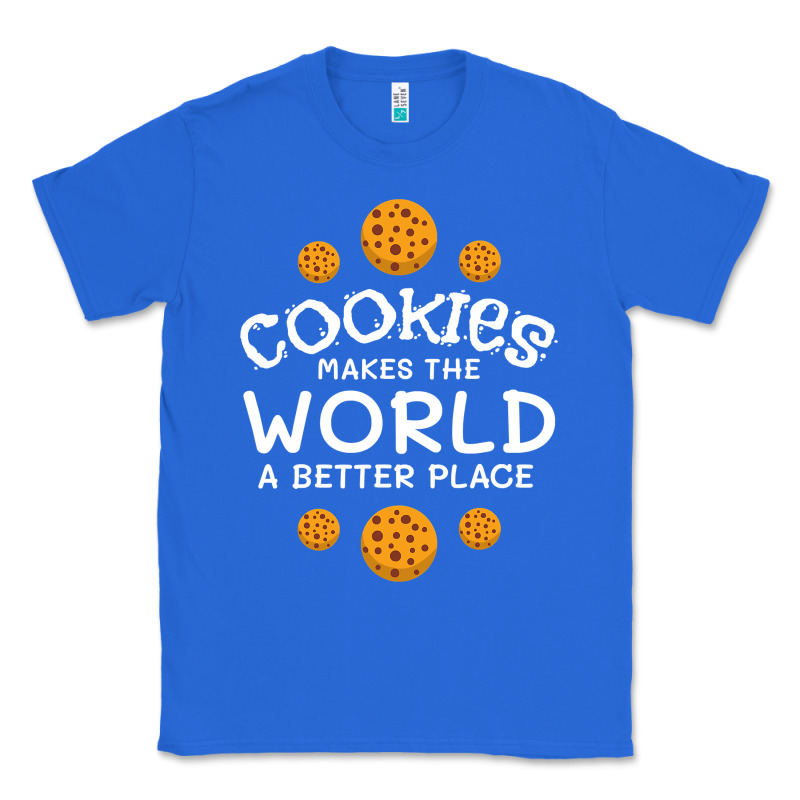 Funny Cookie Lover Baking Cookies Baker Candy Gift Classic Tee by trangStudio | Teevron