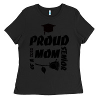 Black Proud Mom Of A 2020 Senior Ladies Tee - Bettercallsaul