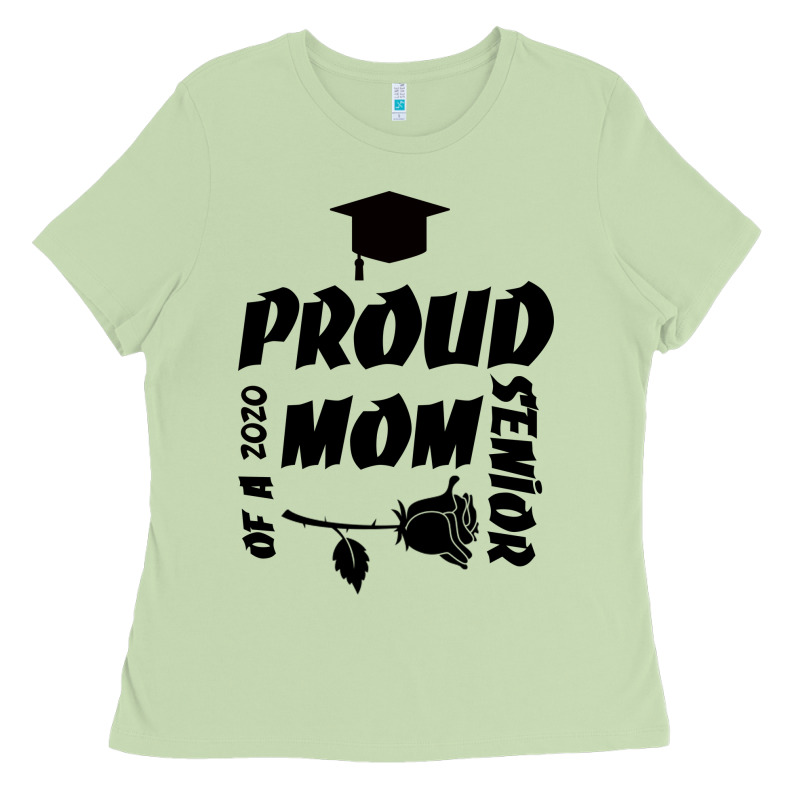 Proud Mom Of A 2020 Senior Ladies Tee by Bettercallsaul | Teevron