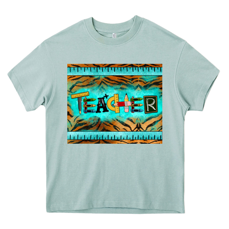 Teacher Mousepad Heavy Core Tee by BarkalooDesign | Teevron