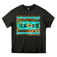 Asphalt teacher mousepad Heavy Core Tee - BarkalooDesign