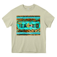 Mossy teacher mousepad Heavy Core Tee - BarkalooDesign