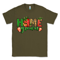 Army Green howe grown strawberries Classic Tee - Jasminsmagicworld