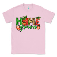 Bubblegum Pink howe grown strawberries Classic Tee - Jasminsmagicworld