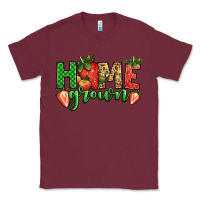 Burgundy howe grown strawberries Classic Tee - Jasminsmagicworld