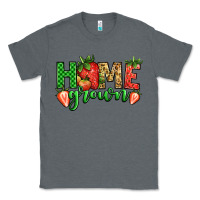 Charcoal Heather howe grown strawberries Classic Tee - Jasminsmagicworld