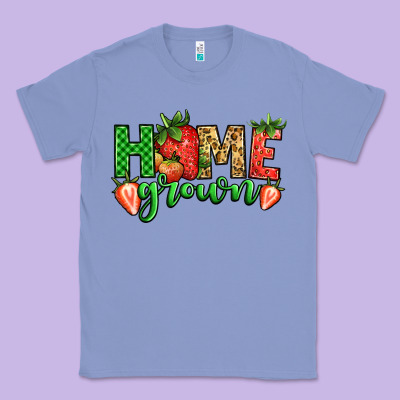 Howe Grown Strawberries Classic Tee Designed By Jasminsmagicworld