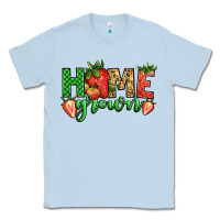 Dusty Blue howe grown strawberries Classic Tee - Jasminsmagicworld