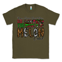 Army Green If you Drink Don't Drive Do the Watermelon Crawl Classic Tee - CowhideDigitalArt