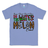 Colony Blue If you Drink Don't Drive Do the Watermelon Crawl Classic Tee - CowhideDigitalArt