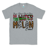 Heather Grey If you Drink Don't Drive Do the Watermelon Crawl Classic Tee - CowhideDigitalArt