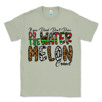 Matcha If you Drink Don't Drive Do the Watermelon Crawl Classic Tee - CowhideDigitalArt