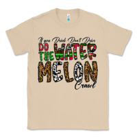 Mushroom If you Drink Don't Drive Do the Watermelon Crawl Classic Tee - CowhideDigitalArt