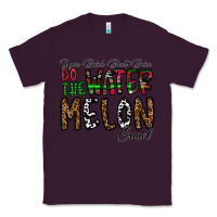 Plum If you Drink Don't Drive Do the Watermelon Crawl Classic Tee - CowhideDigitalArt